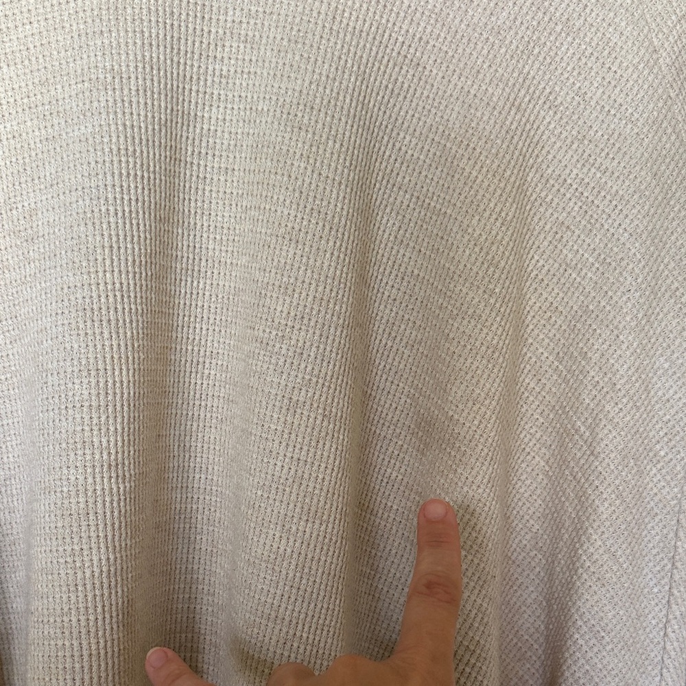 We The Free Cream thermal Top - Picture 4 of 4